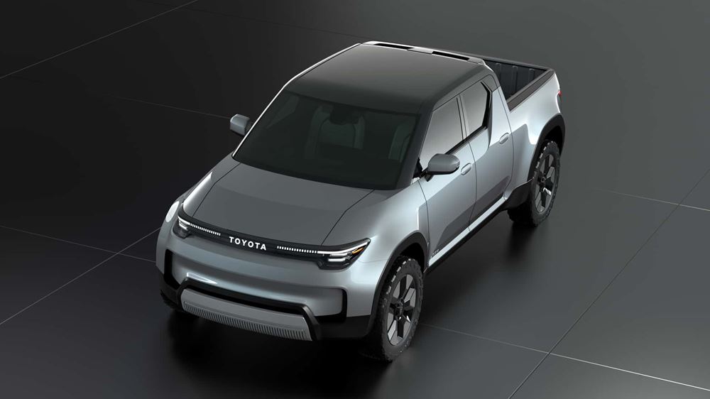 Toyota EPU pickup Concept