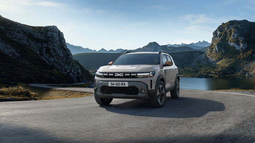 Νέο Dacia Duster 2023