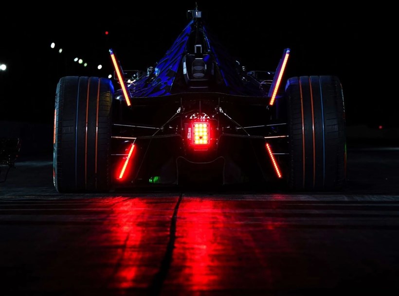 Formula E GenBETA Record Reem Al Aboud