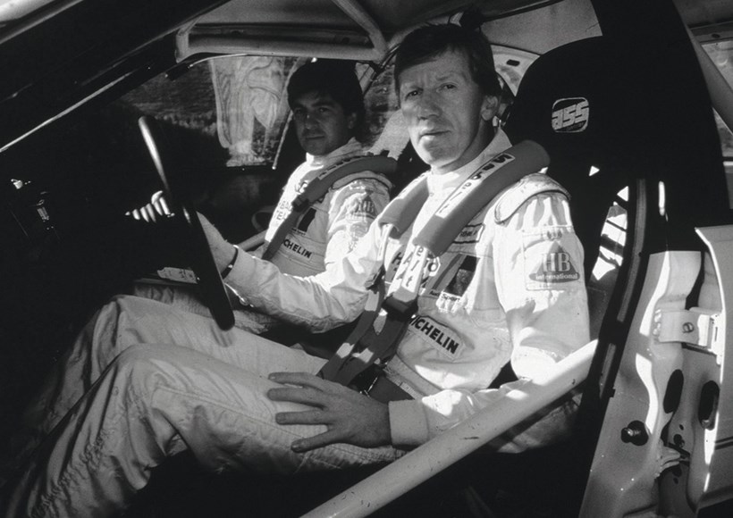 Walter Rohrl Audi Quattro Group B