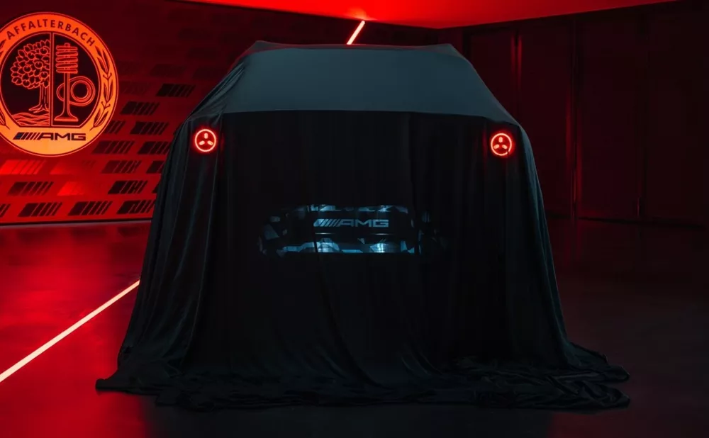 Mercedes-AMG SUV teaser
