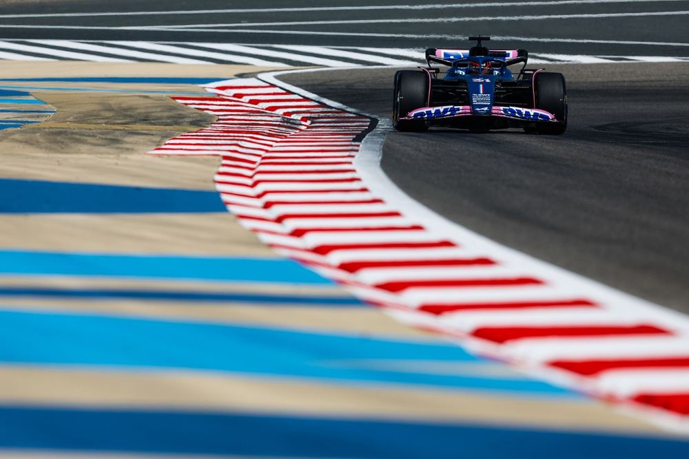 F1 Testing Bahrain Day2