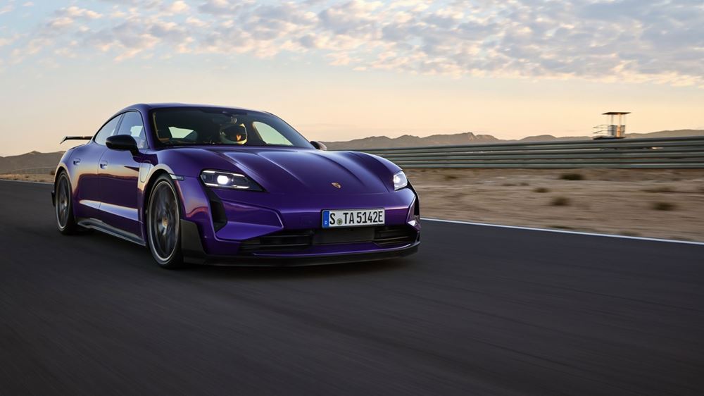 Porsche Taycan Turbo GT Laguna Seca ρεκόρ