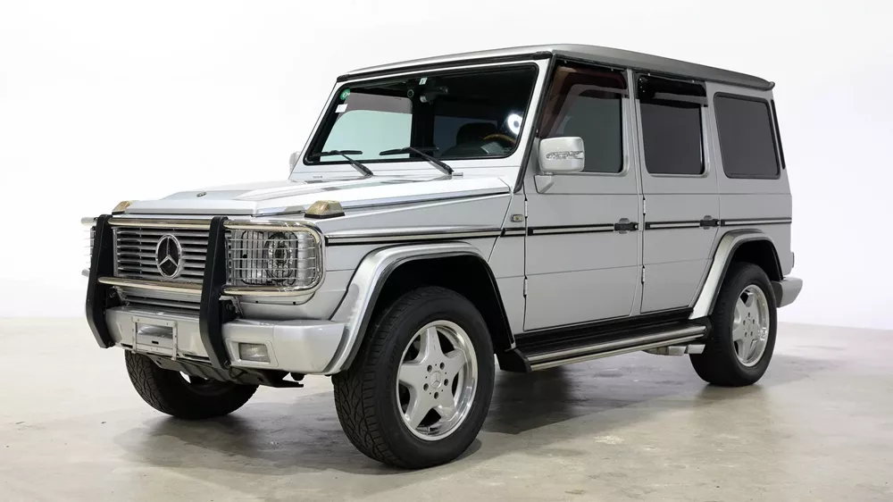 1996 Mercedes-Benz G 320 AMG 3.6