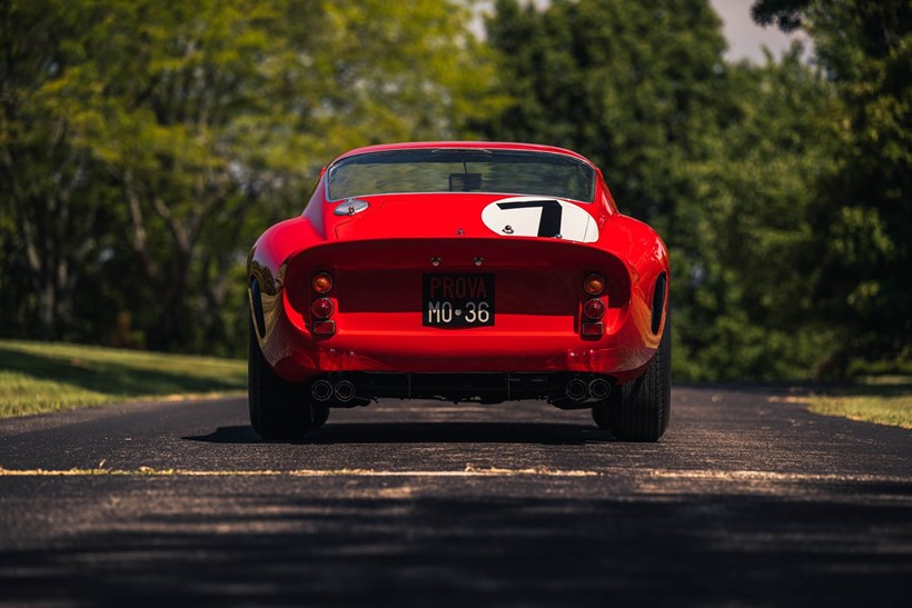Ferrari 330 LM/250 GTO Ρεκόρ τιμής
