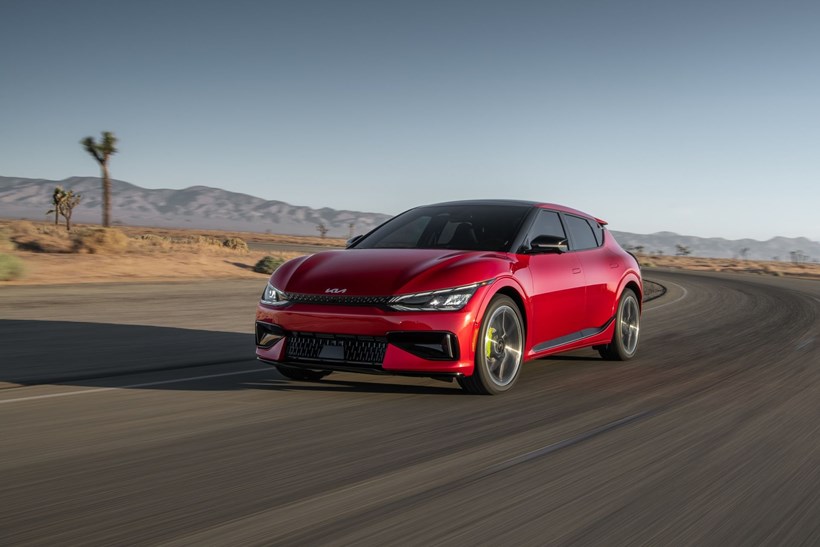 Kia EV6 GT Drift Mode
