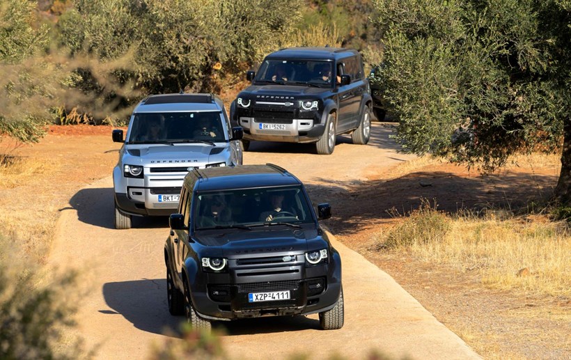Land Rover Defender Μονεμβασιά