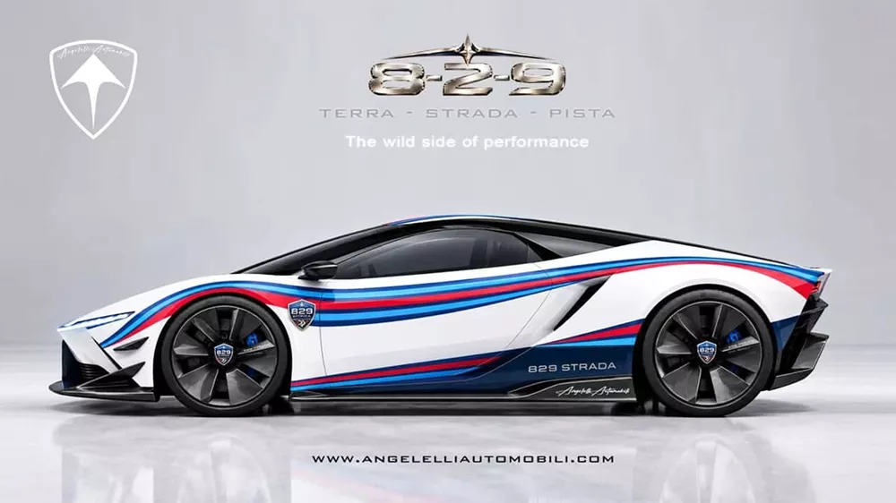 Angelelli Automobili Tipo 829 Strada
