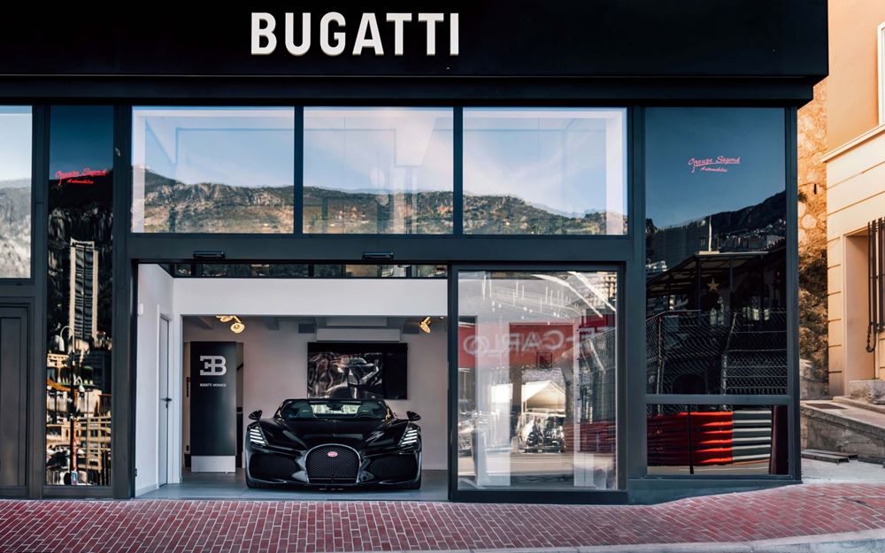 Bugatti ekthesi Monaco