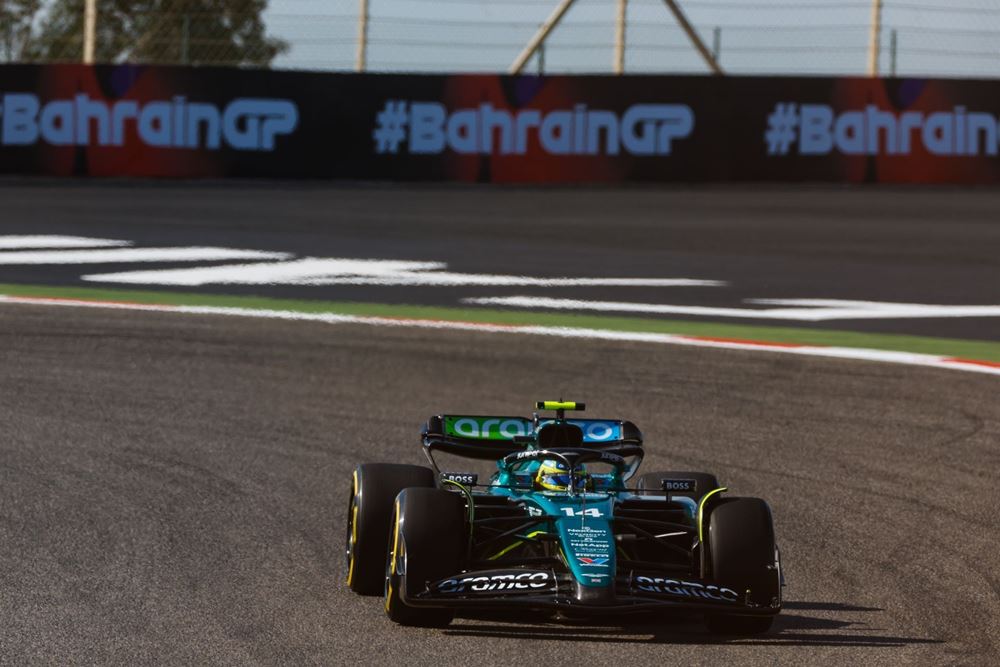 F1 Μπαχρέιν 2024 FP1 Fernando Alonso