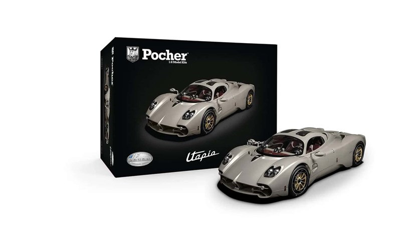 Pagani Utopia by Pocher