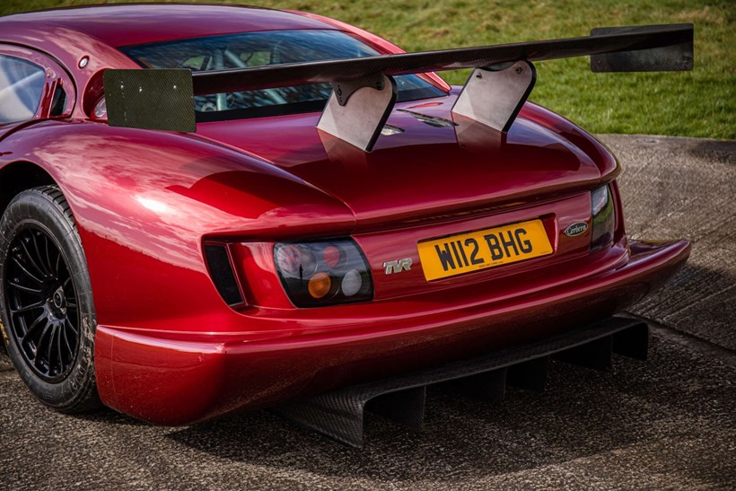 TVR Cerbera Speed 12
