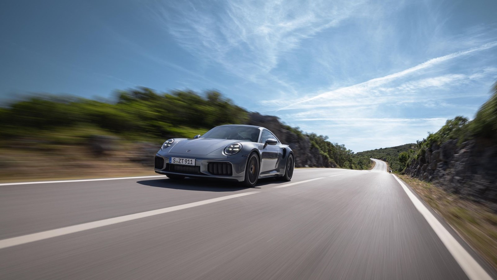 Porsche 911 Turbo S