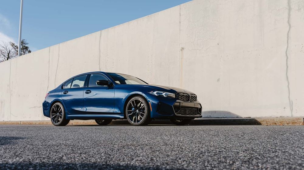 BMW M340i xDrive 50 Jahre Edition