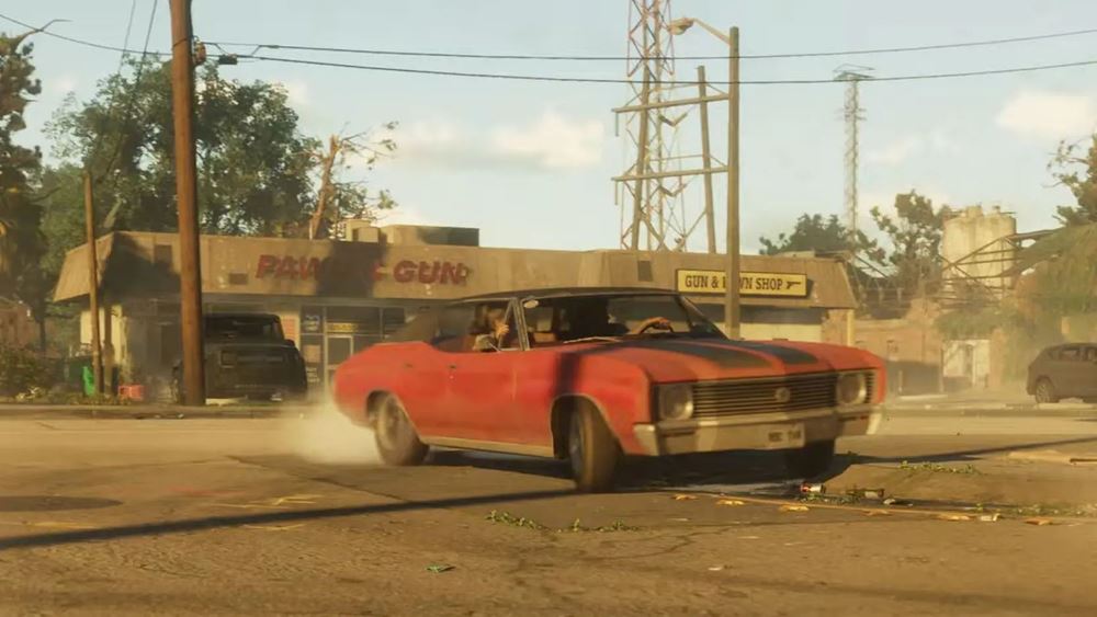 GTA VI 2025 Trailer