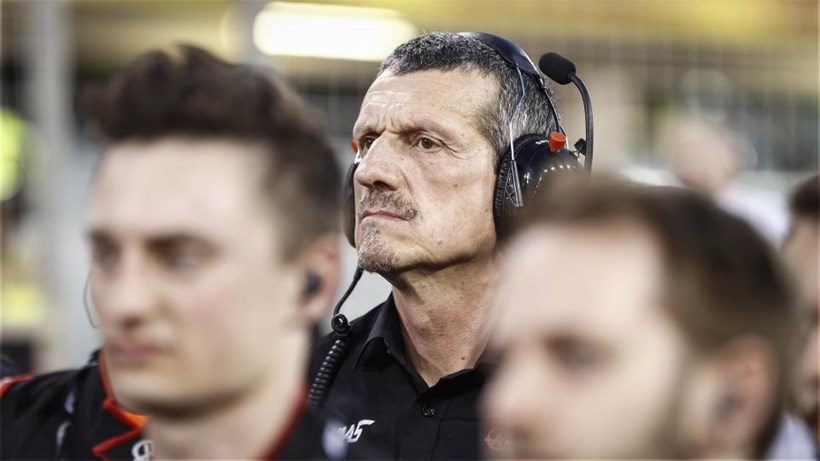 Guenther Steiner Haas