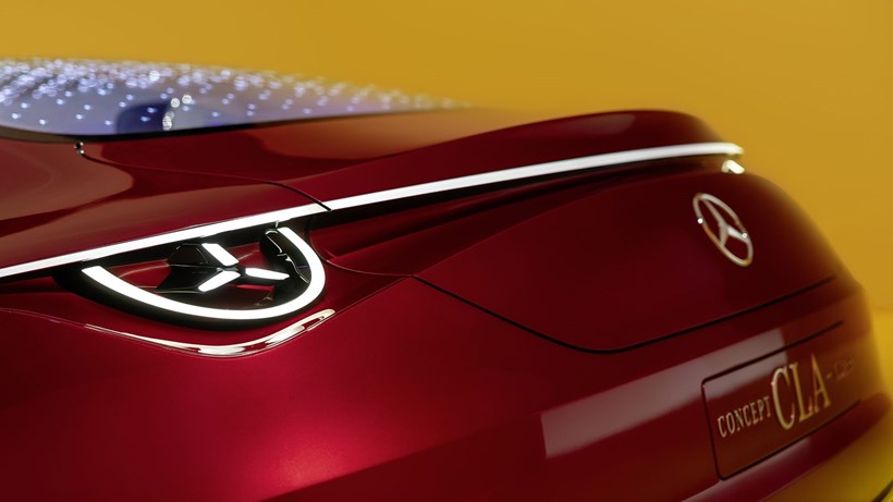 Mercedes Concept CLA