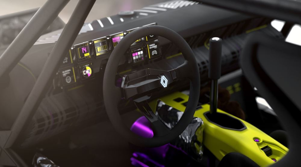 Renault 5 Turbo 3E Restomod
