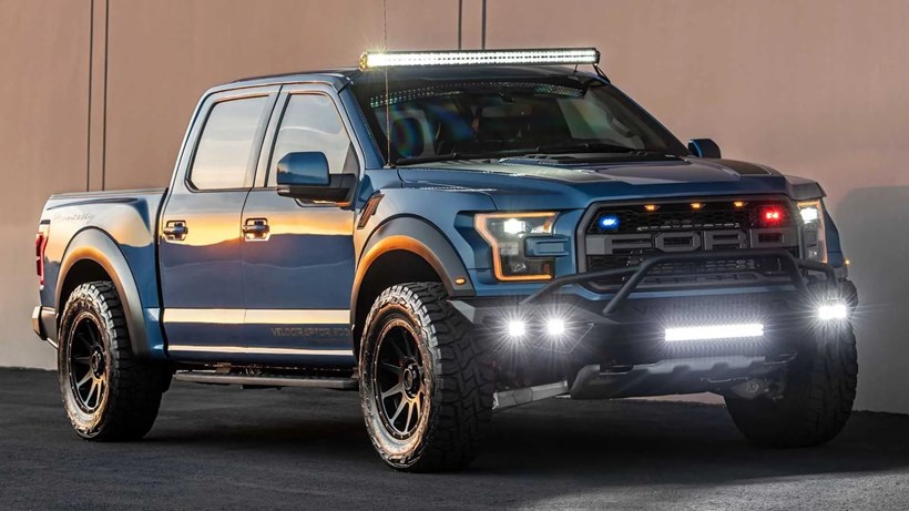Hennessey Velodiraptor AddArmor