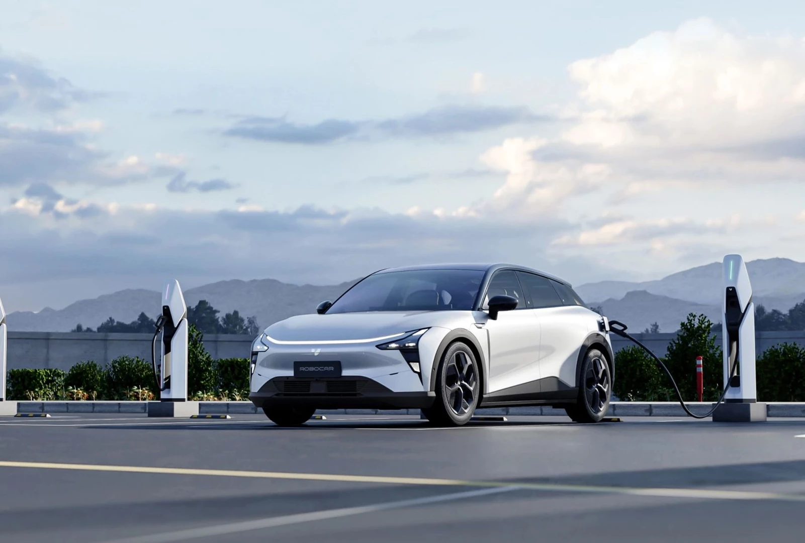 Jiyue 01 Robocar Geely Baidu