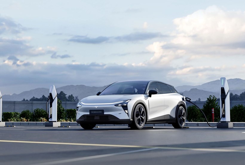 Jiyue 01 Robocar Geely Baidu