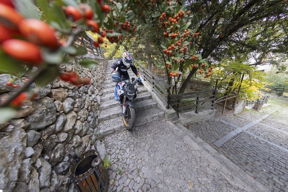Red Bull Φαραγγι Τουρκία Skoda Fabia Rally BMW F900 GS