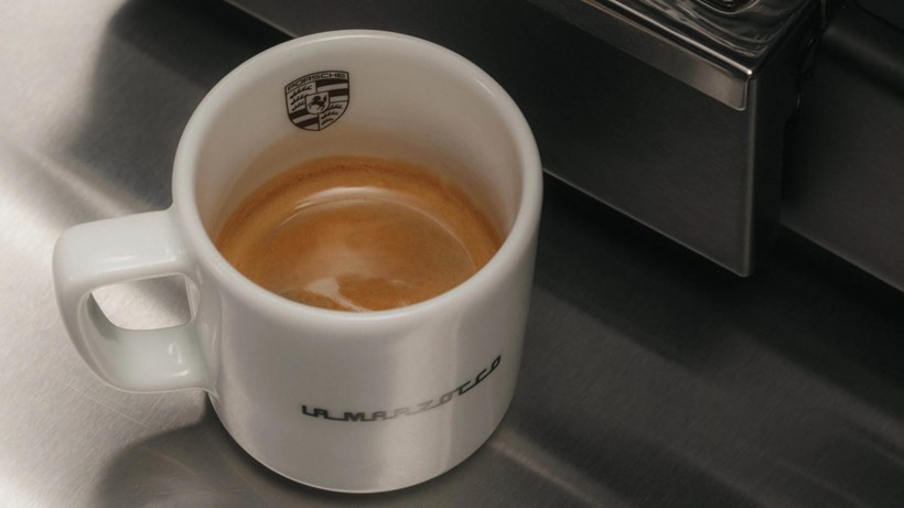 Porsche La Marzocco espresso machine