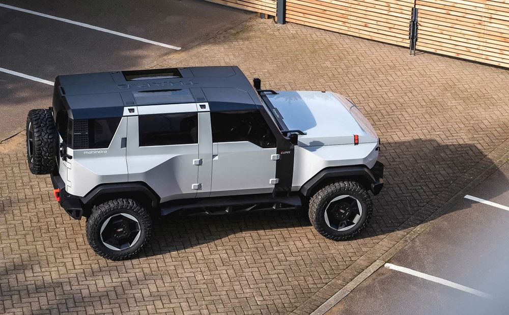 Mahindra Vision Thar.e Concept
