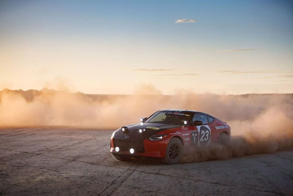 Nisan Rally Z Safari SEMA Show 2023