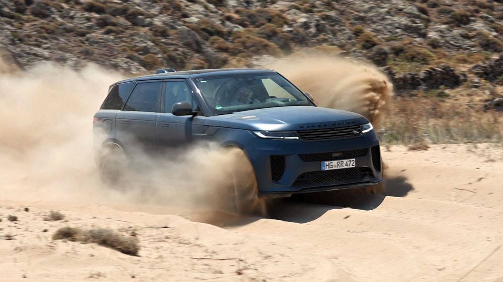 Range Rover House Mykonos 2025