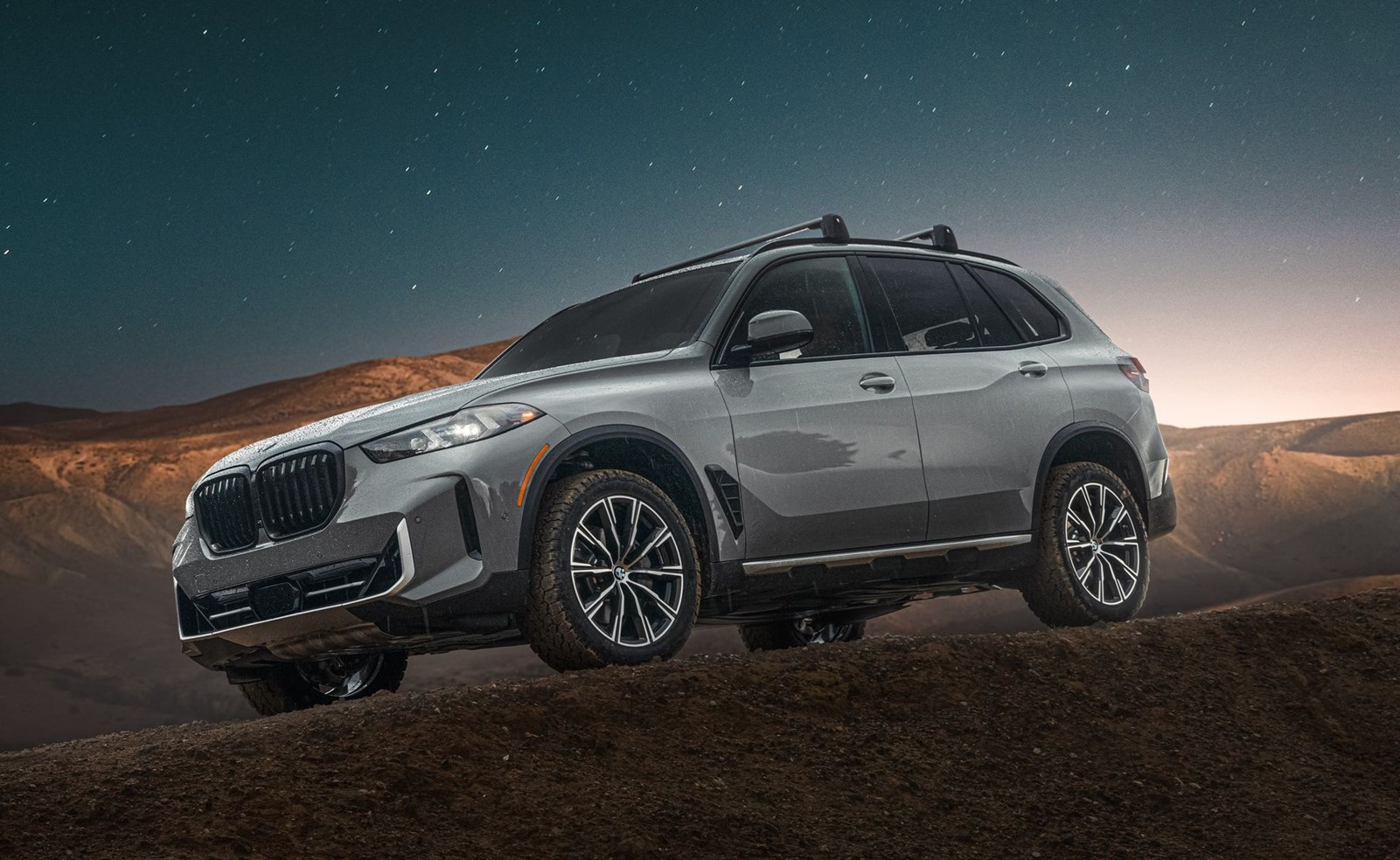 BMW X5 Off Road SUV