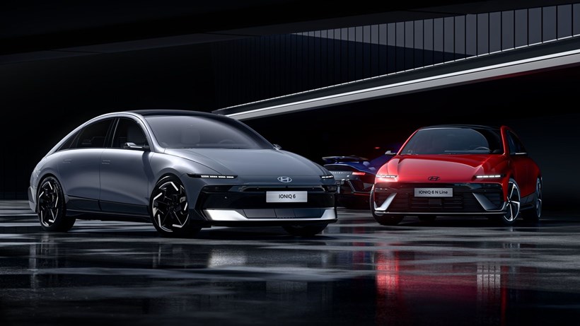 Hyundai IONIQ 6 2025