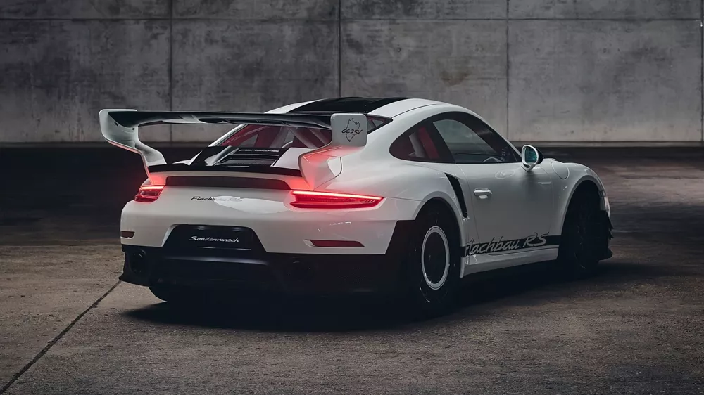 Porsche 911 Flachbau RS