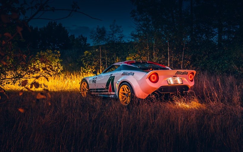 Lancia Stratos New