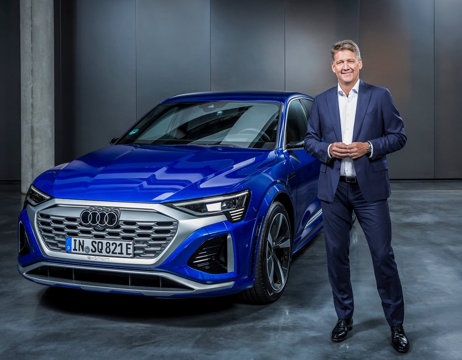 Gernot Dollner CEO Audi