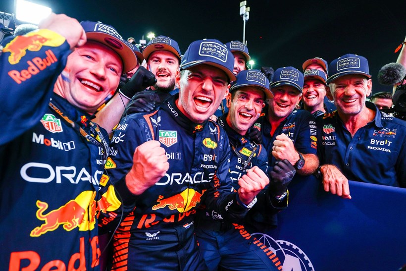 Max Verstappen Champion Qatar Sprint Red Bull