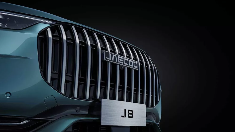 JAECOO 8 SHS-P AWD