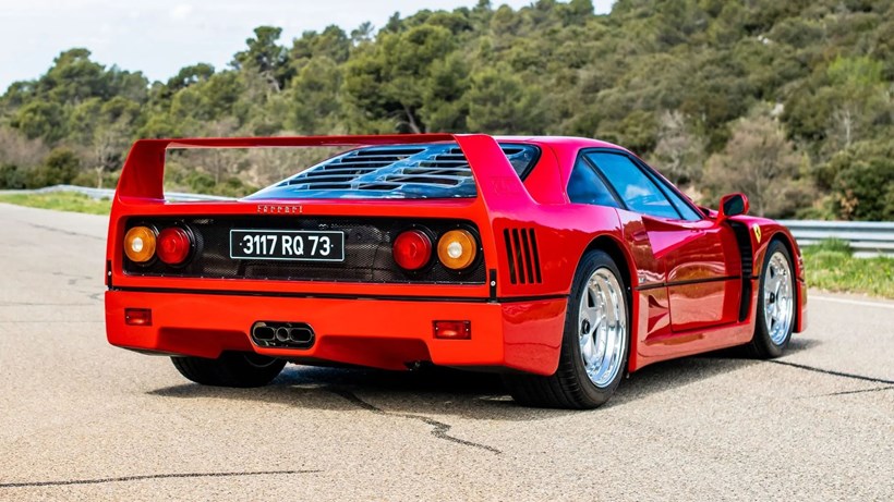 1990 Ferrari F40 - Alain Prost