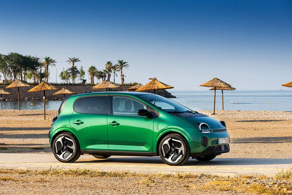 Renault Twingo ηλεκτρικό