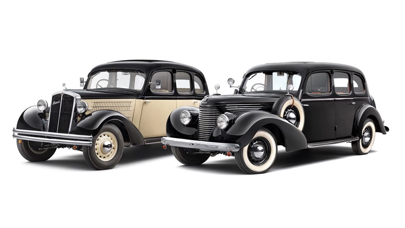 Skoda Superb 1934 History