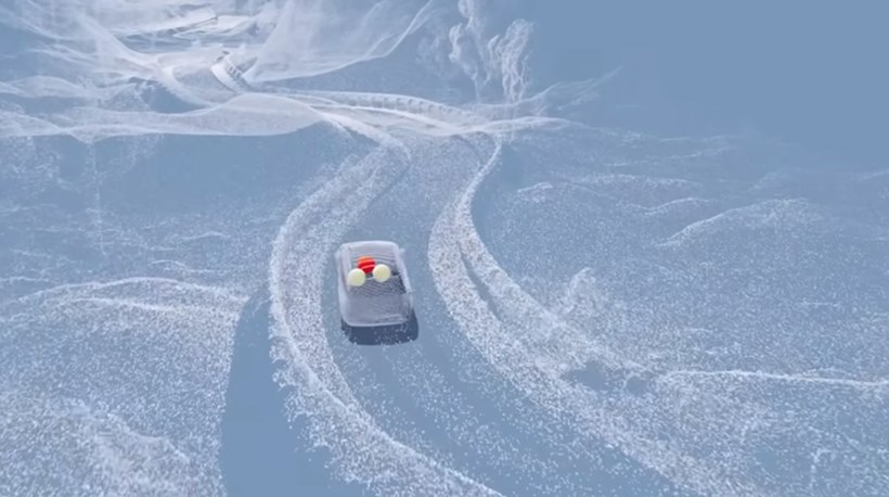 Volvo EX90 Lidar 1