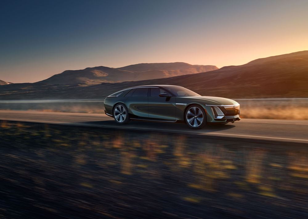 Cadillac Celestiq Official