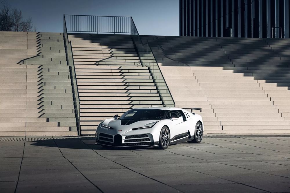 Bugatti Centodieci δημοπρασία