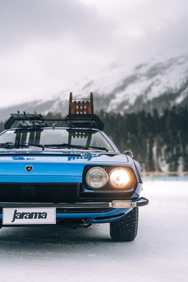 Lamborghini The ICE Saint Moritz