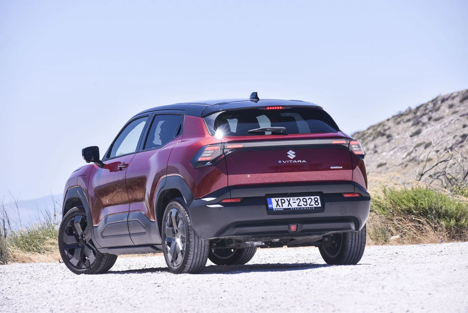Suzuki e Vitara 4WD