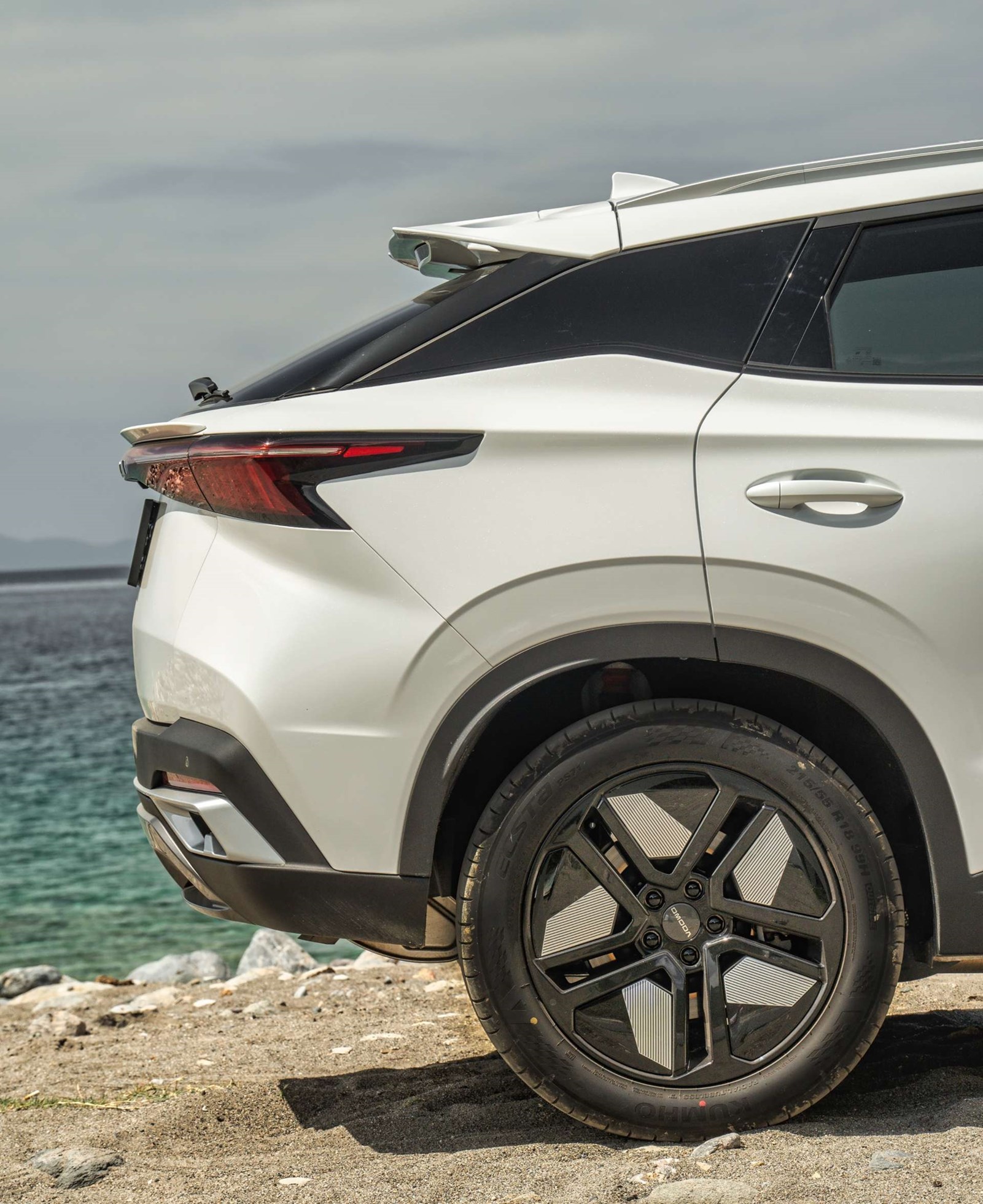 Omoda 5 δοκιμή