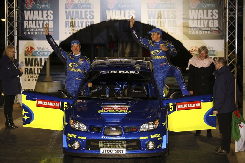 Subaru Impreza Petter Solberg
