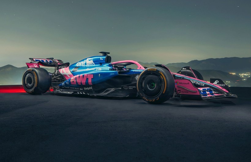 F1 775 Live Alpine
