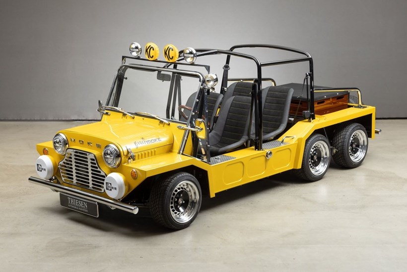 Mini Moke εξάτροχο θηρίο