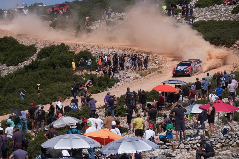 EKO Acropolis Rally 2022 Sordo